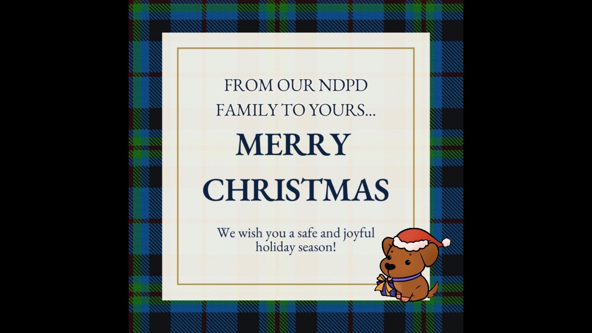 University of Notre Dame Police tweet media