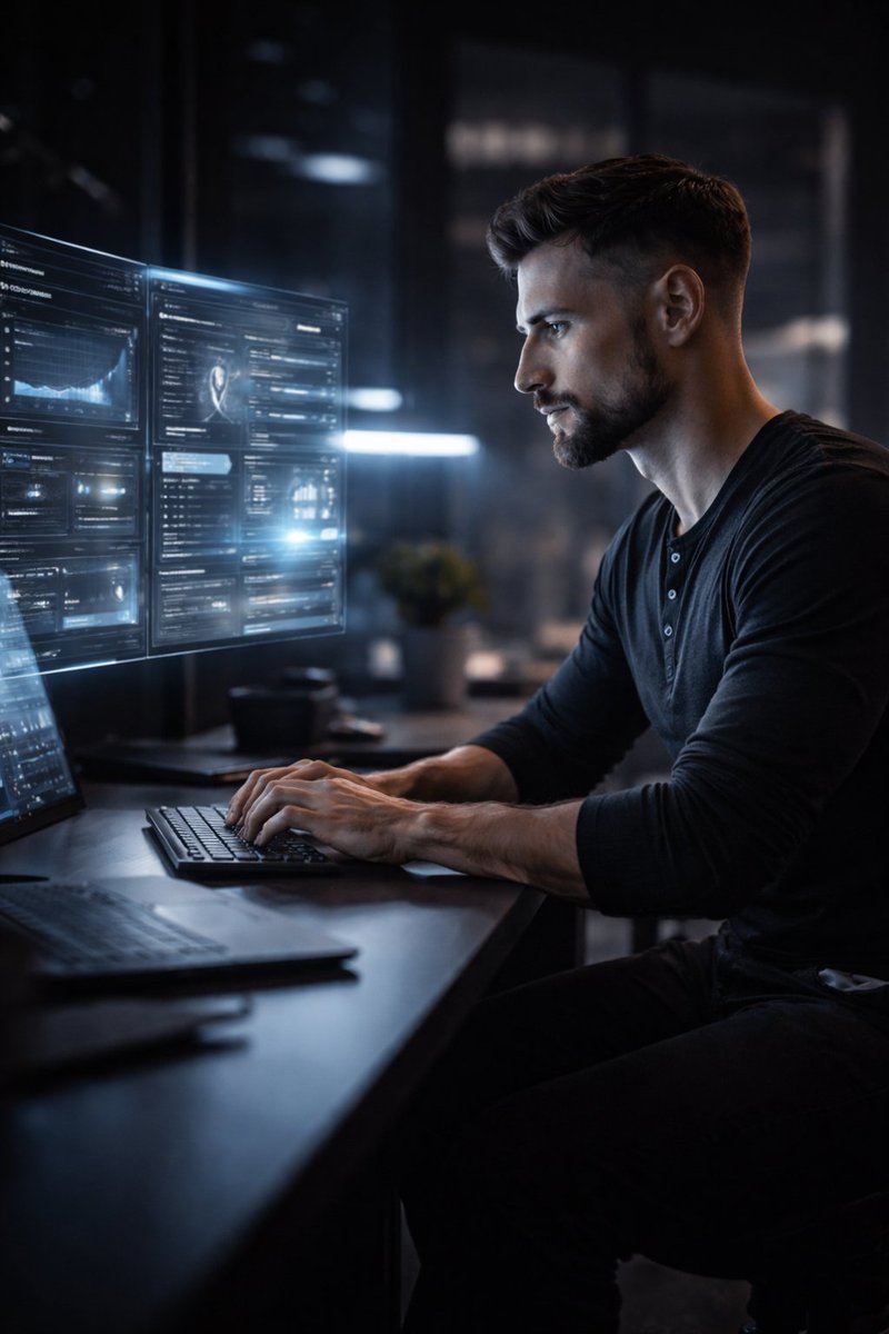 Mind_FrameAI's tweet image. Most people think focus is about willpower.

It’s not.

It’s about removing decisions,
automating thinking,
and letting systems handle the noise.

Few are ready for that shift.