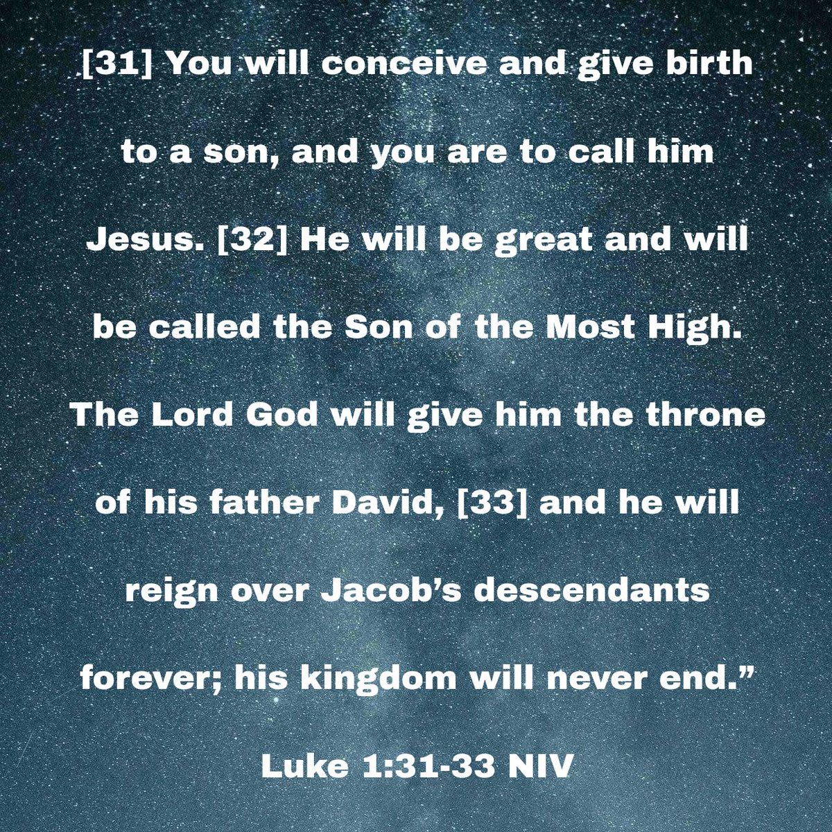 ChristDirection's tweet image. O holy night! the stars are brightly shining. It is the night of the dear Savior's birth. Long lay the world in sin and error pining, till he appeared and the soul felt its worth. Fall on your knees! O hear the angel voices!
O night divine, O night when Christ was born!