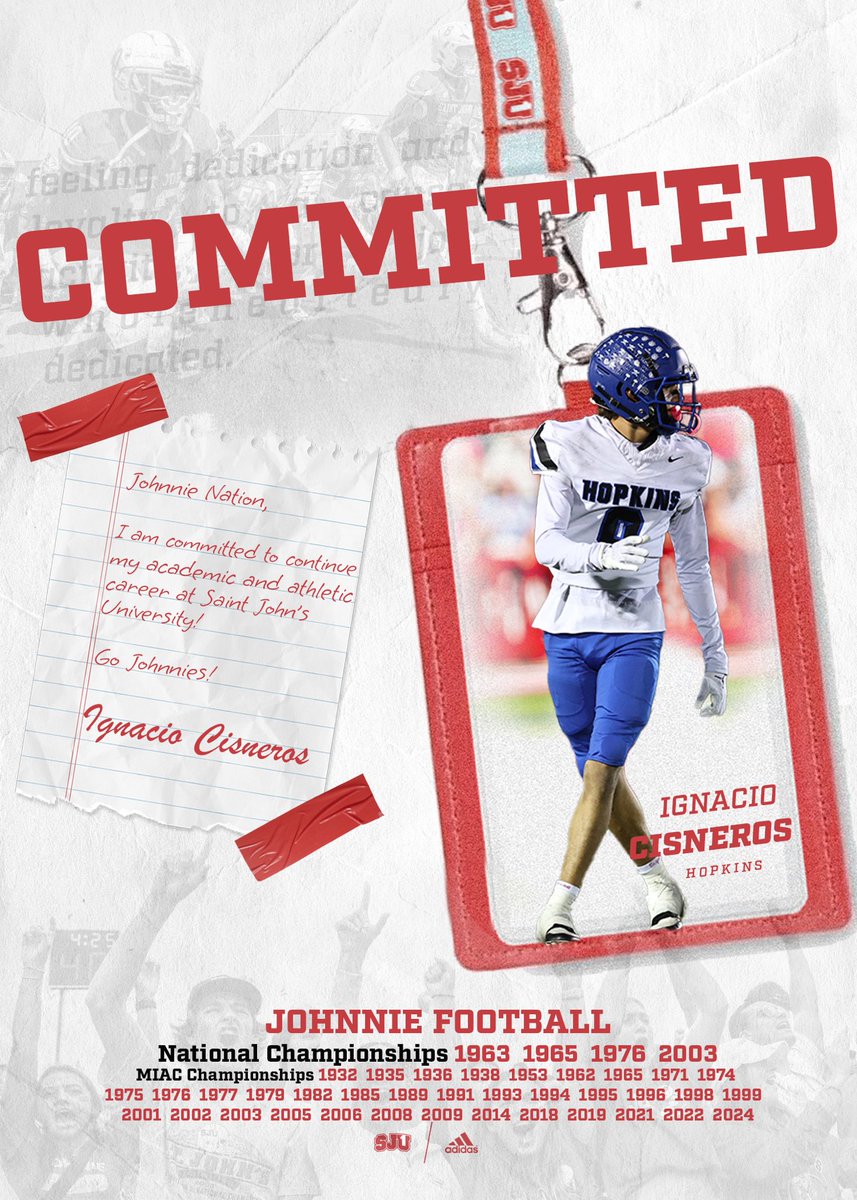 ignaciocisn's tweet image. IM HOME 🔴⚪️🏠 #commited 
@SJUFBCoachDumo @CoachHerberg @SJUFBJackson @CoachNovakLoras 
@Veesonie4 @MNElite7v7
