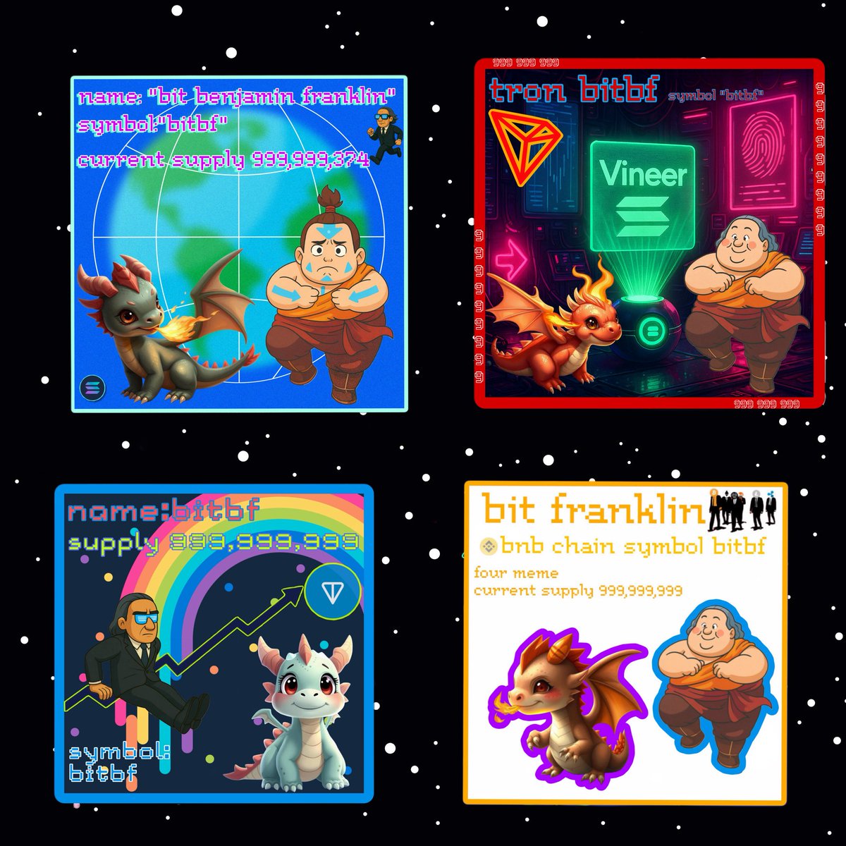 🐉 Лунный дракончик BITBF