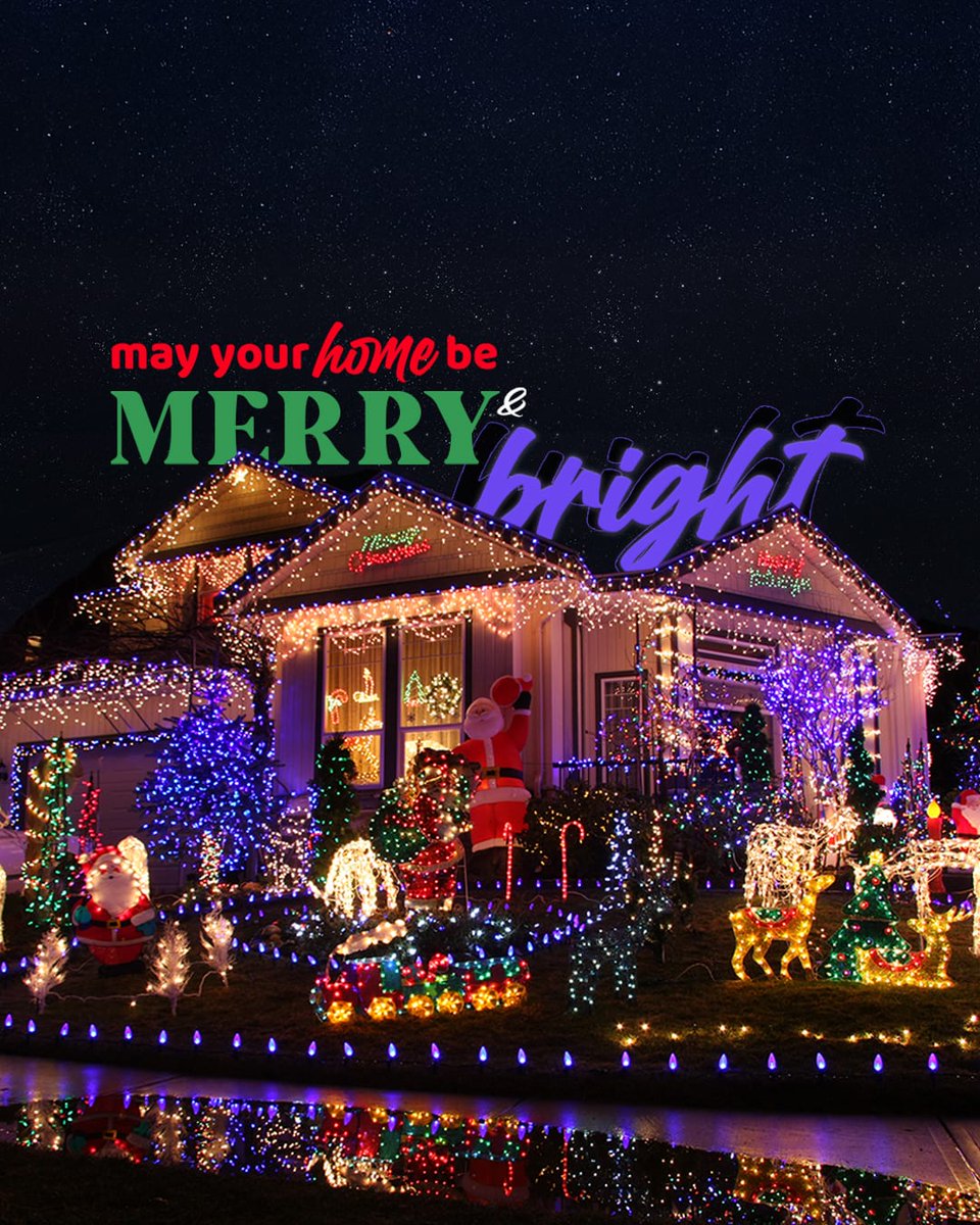 From the FMG family to yours, wishing you a very Merry Christmas! #FieldsMortgageGroup
