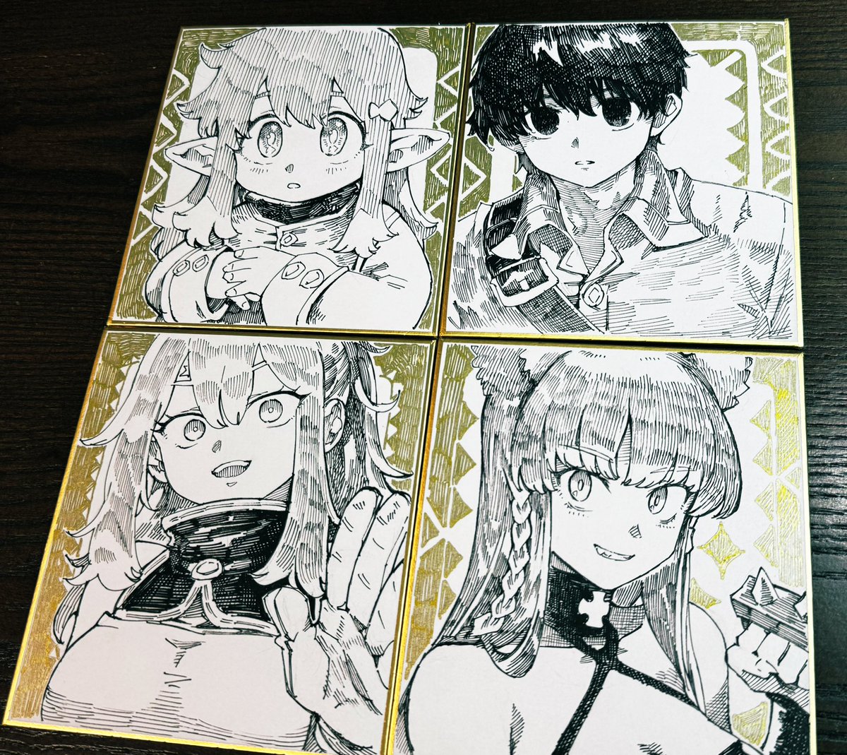 navigavi's tweet image. C107色紙その②