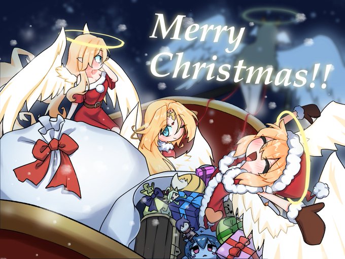 聖なる夜の女神
#もんむす・くえすと 