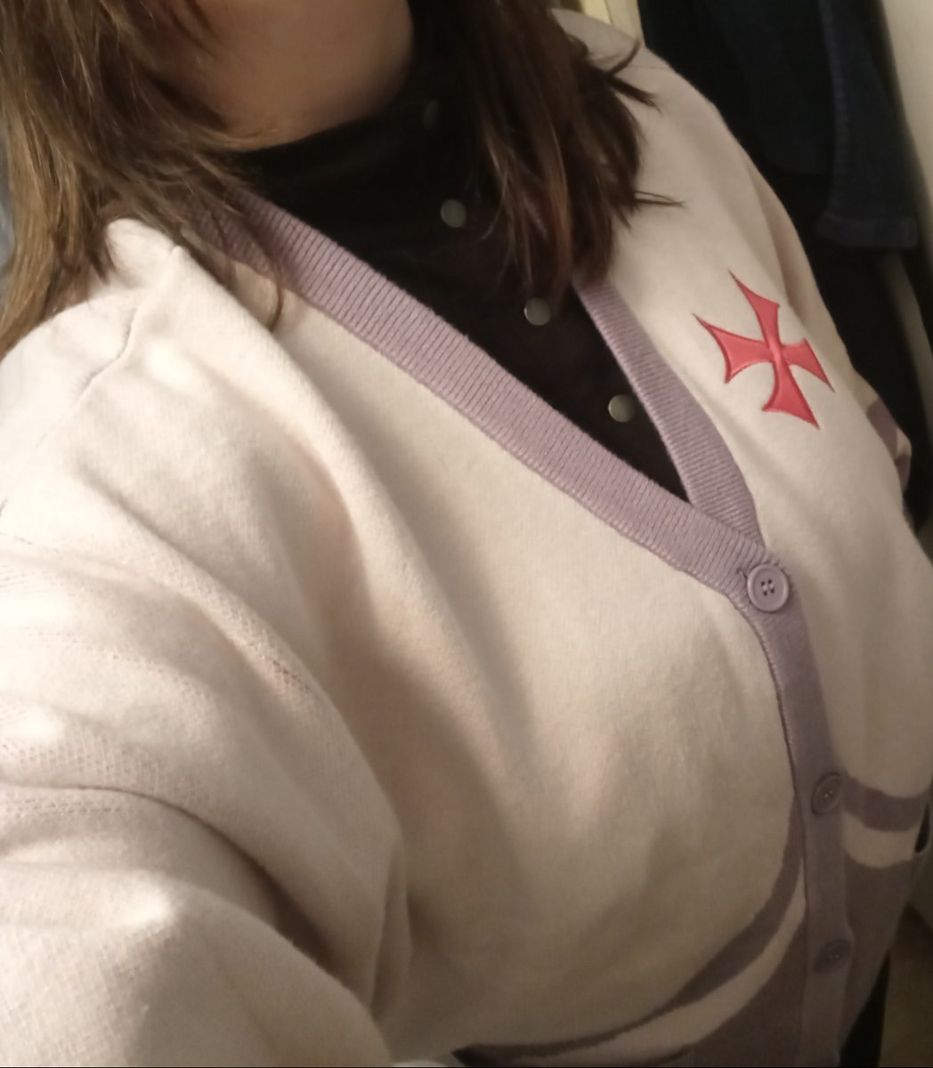 My sister got me the chaggie keychain and the Vaggi sweater.