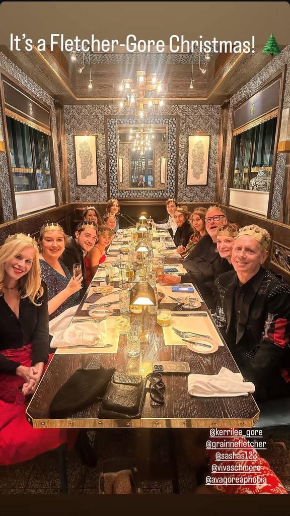 It's a Fletcher-Gore Christmas! 🎄💖🎄#DepecheMode