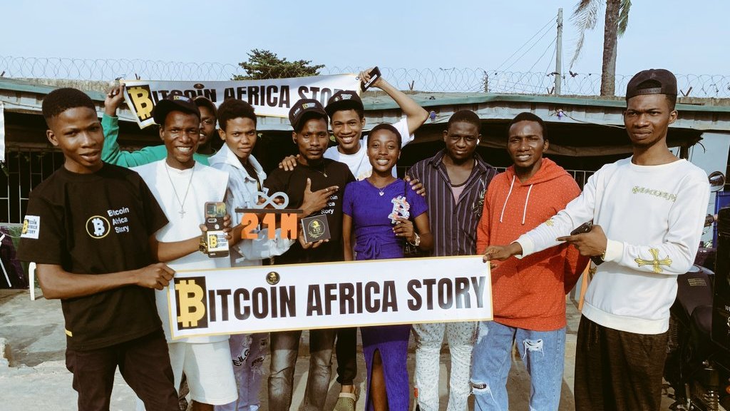 Bitcoin Africa Story tweet media