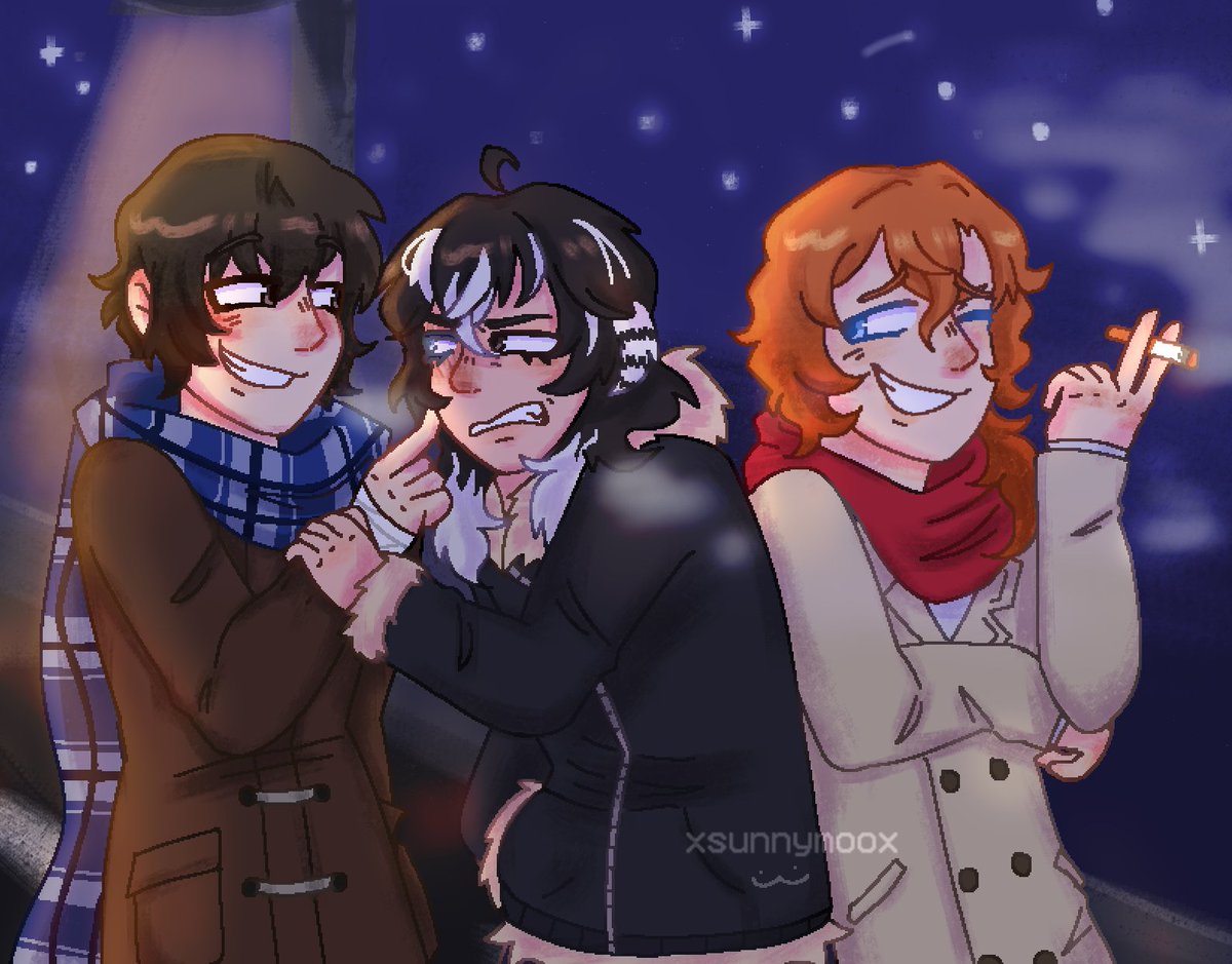 nulliszai's tweet image. —             “Last Christmas, I gave you my heart”

                    © xsunnymoox

#bsdtwt #yumetwt #dazmyochuu