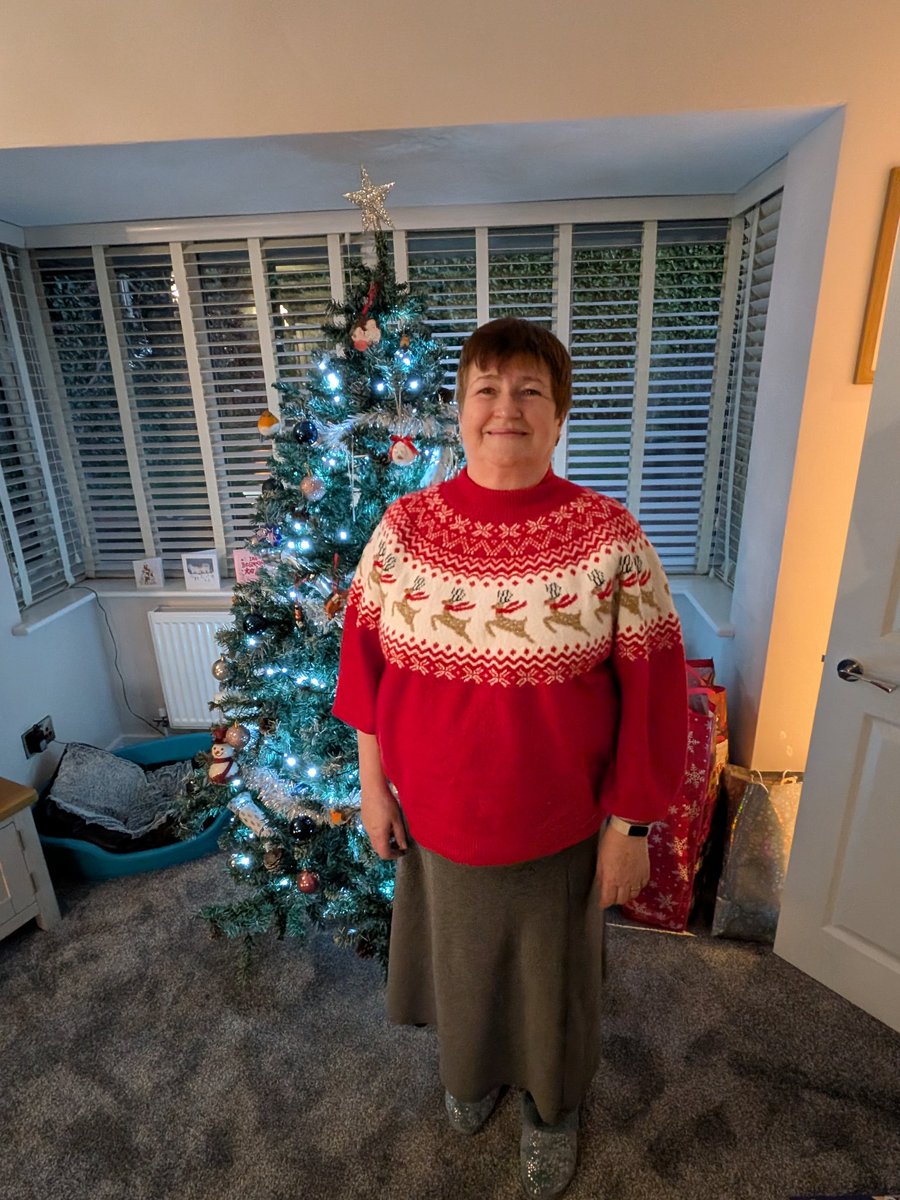 Ruth would like to wish all her past and present students and Facebook followers a merry Christmas and a happy 2026 🎅 ☃️