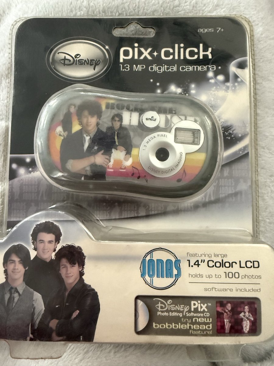 new camera just dropped