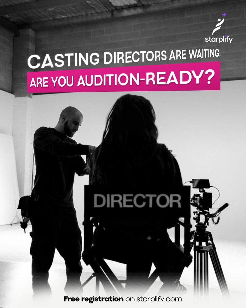 starplify's tweet photo. Show your talent. Get discovered. Starplify invites actors, models &amp; influencers for films and series. Free early registration 🚀
@starplify

( Starplify, acting, casting, films, series, PR, talent discovery )

#Starplify #CastingCall #ActorsLife #StarsInTheMaking #PR https://t.co/zrGklePsu8