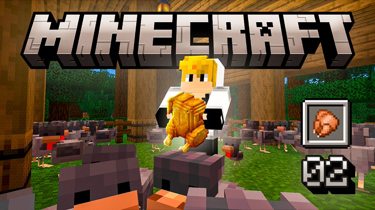 feybian_'s tweet photo. Vídeo Novo no Canal! 🎄🎅

FARM DE FRANGO 100% AUTOMÁTICA • Feyland 2 • Ep2 | Minecraft 1.21
https://t.co/0vJ6S86Ovf https://t.co/pOgxiGK4hR