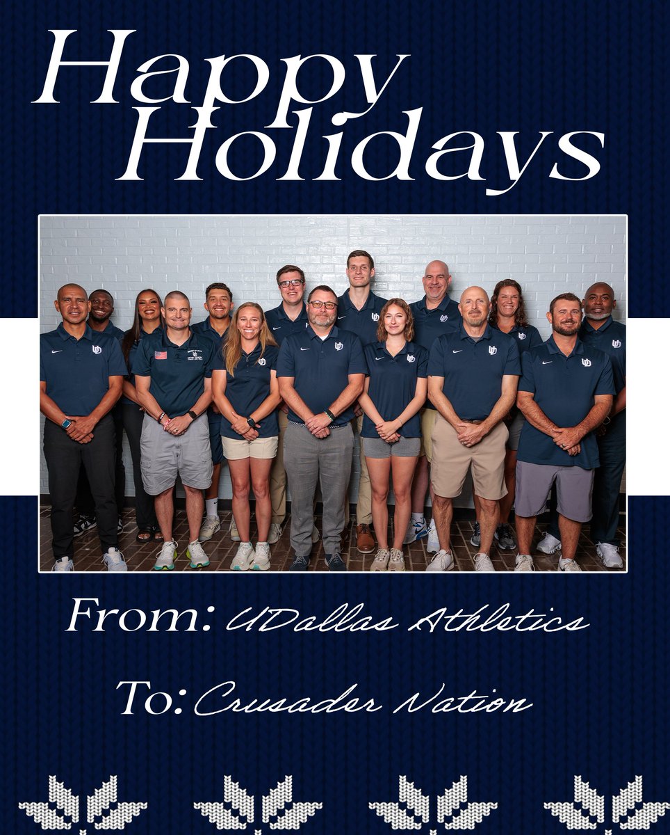 UDallas Crusaders tweet media