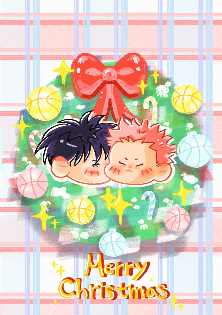 크리스마스는 지났지만 
태웅백호 크리스마스 리스