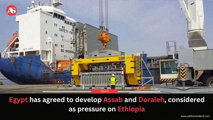 AsmeraReporter's tweet image. Egypt has agreed to help develop Assab, with Doraleh also being discussed, moves widely seen as increasing pressure on #Ethiopia amid regional disputes.

This is what happens when you push a sovereign nation away from a potentially good relationship.

The government of Abiy Ahmed…