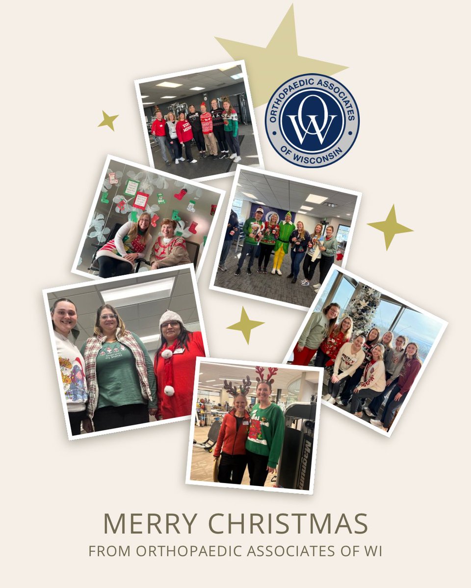 Merry Christmas from our OAW family to yours. 🎄
As a reminder, all of our offices are closed today. We wish you a safe and happy holiday!