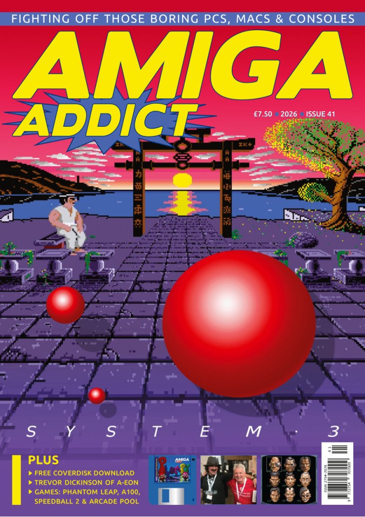 Amiga Addict Magazine tweet media