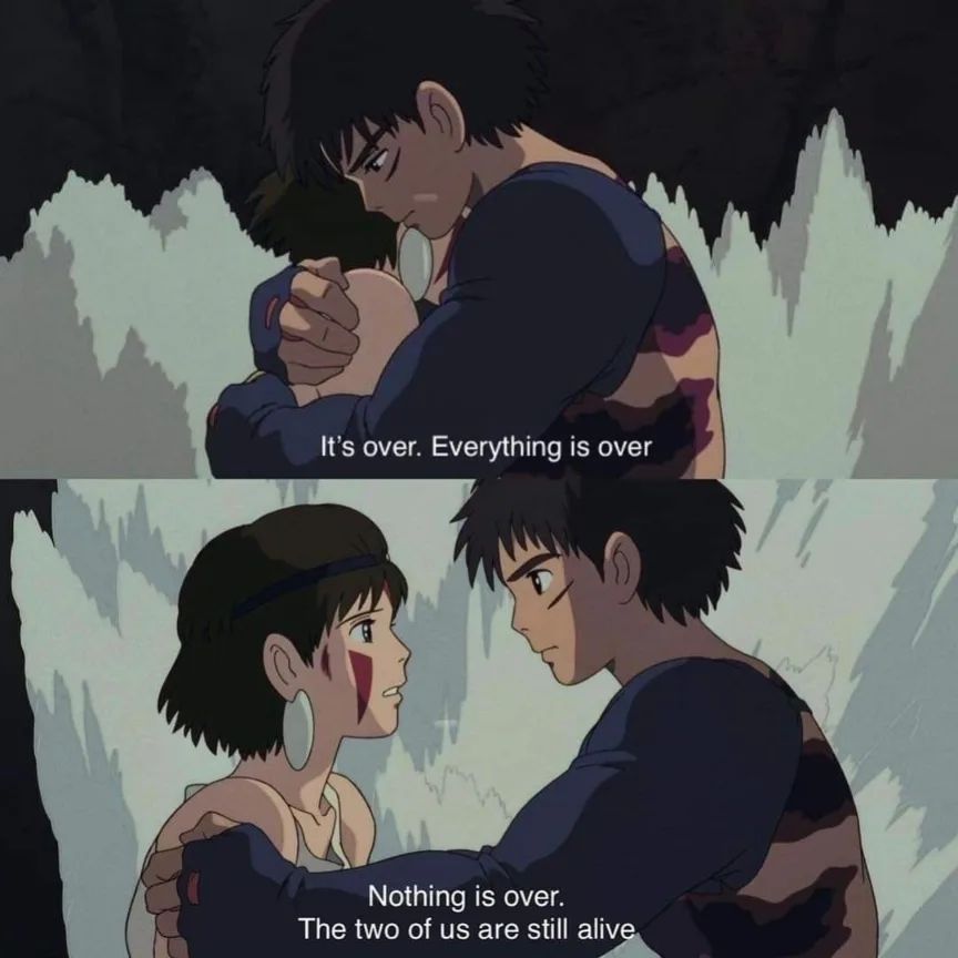 anime_'s tweet photo. Princess Mononoke (1997) https://t.co/egAxiPyA0A