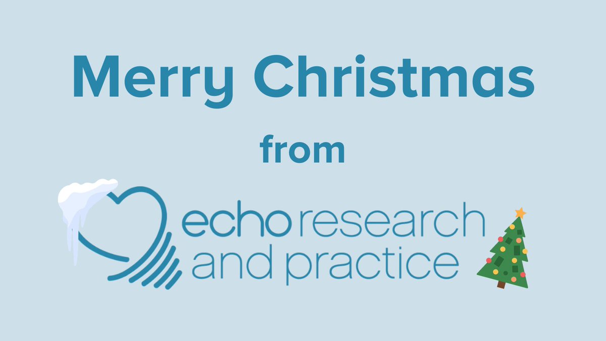 Echo Research and Practice tweet media