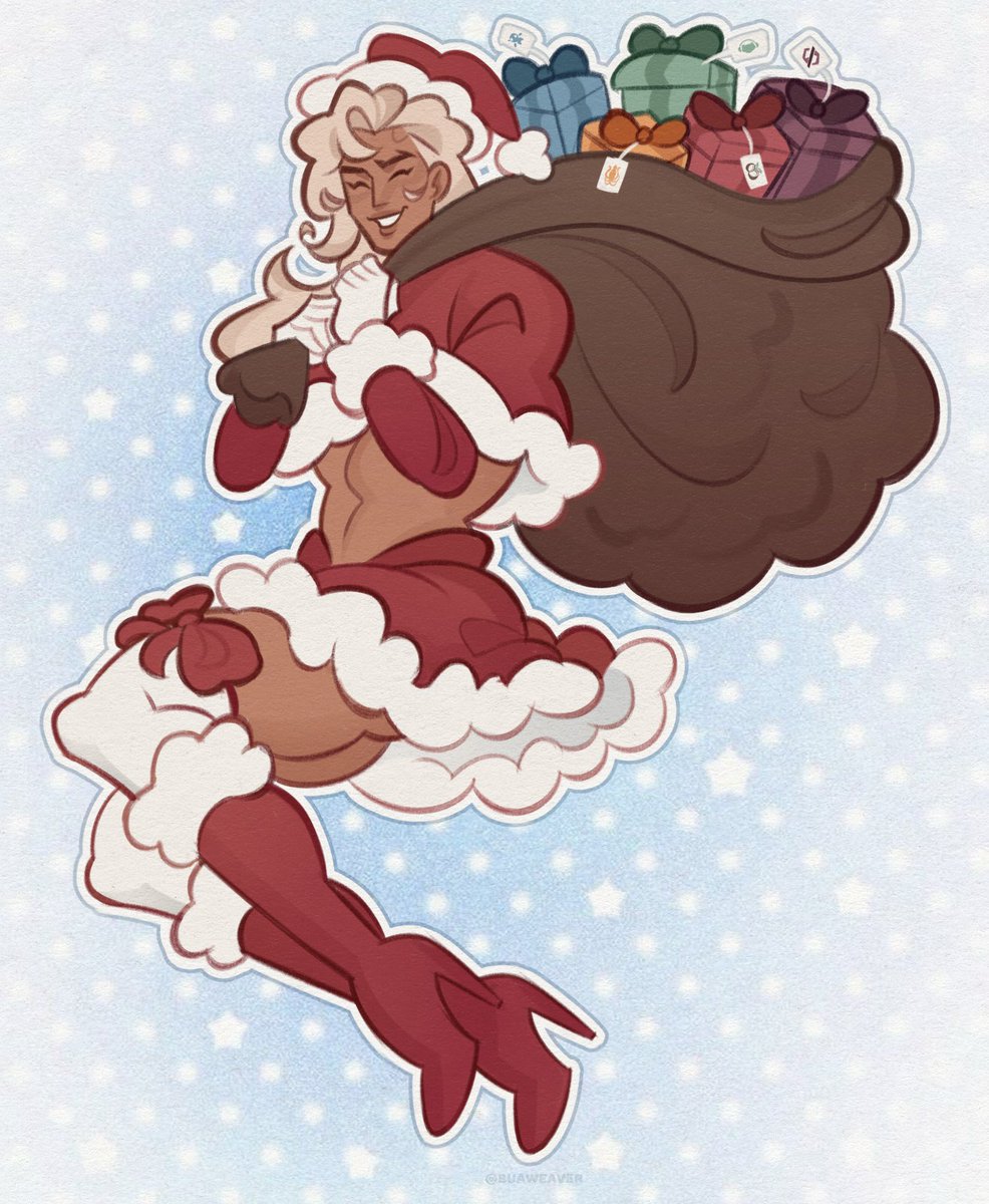 Buaweaver's tweet image. merry christmas and happy holidays! 🎁🎅
#lifeweaver