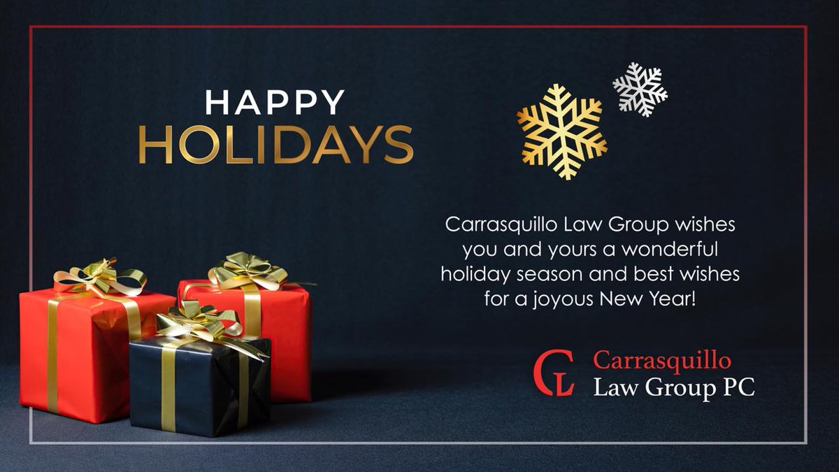 CLGPCLegal's tweet photo. Season’s greetings from all of us at CLG.
Warmest wishes for a joyful holiday season and a successful year ahead.
Happy Holidays!
#CLGPCLegal #HolidaySeason #Holiday2025 https://t.co/yW8n8JglFy