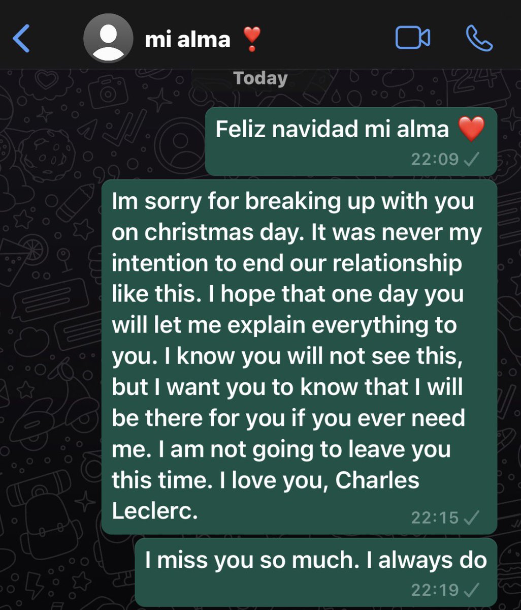 gaxyaoi's tweet photo. 19) merry christmas, i miss you. https://t.co/BviDaaZiAW