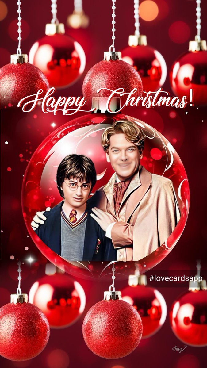 Friends, Happy Christmas from Gilderoy Lockhart &amp; Harry Potter!✨🎄 
#Christmas2025 #MerryChristmas