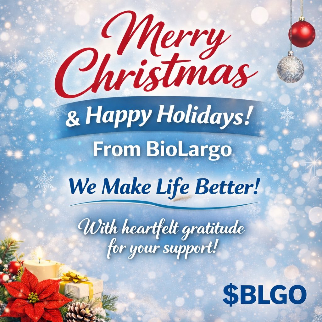 BioLargo tweet media