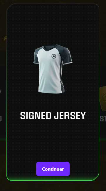 WOW ! Quel cadeau de Noël.  MERCI <a href="/Sorare/">Sorare</a> 🥰 #sorare #Christmas2025