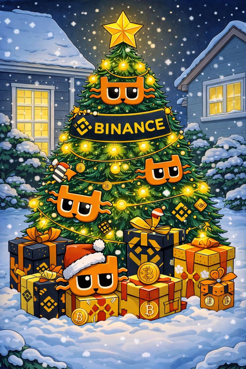 billymemeforfun's tweet image. ✨We Wish You a “Merry Christmas”🎄

 🎁🎁🎁🐱🐱🐱

@Binance_intern