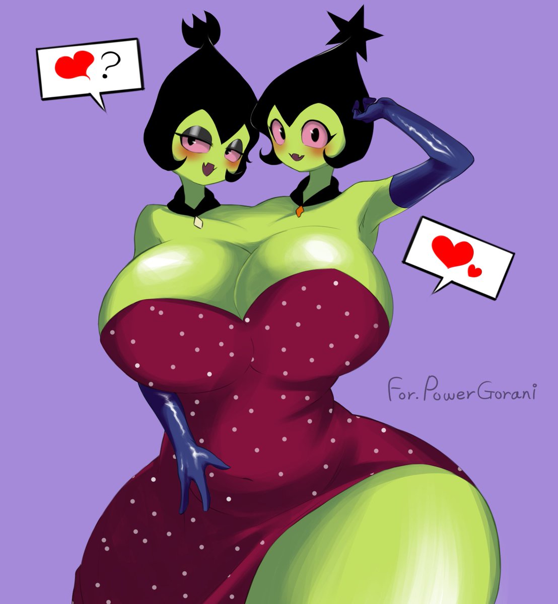 Boss Fiosa for <a href="/powergorani/">PowerGorani(commission full)</a>