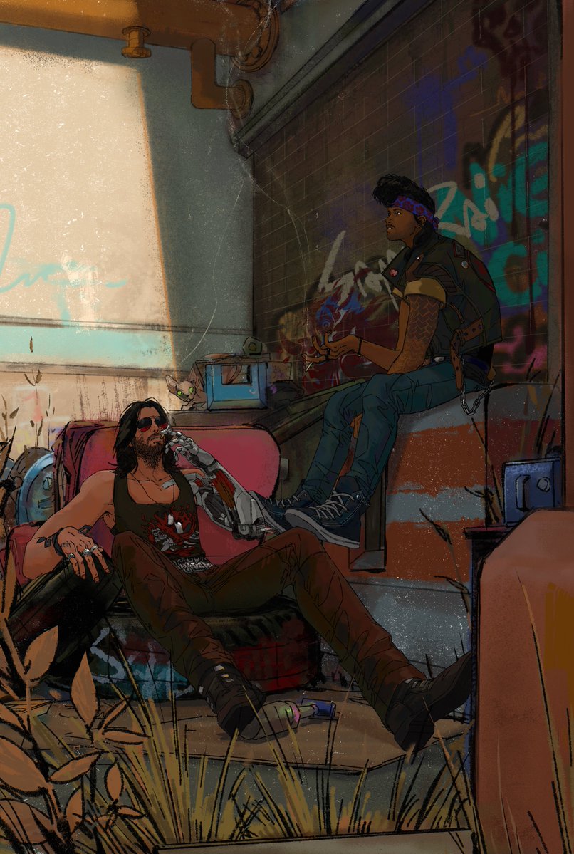 Nibbles488402's tweet image. Rainbow Cadenza has no lounge
#Cyberpunk2077