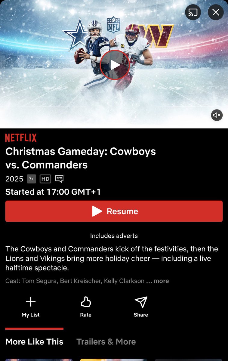 You have to give Credit for NFL and Netflix for getting world to see and get the interest for NFL