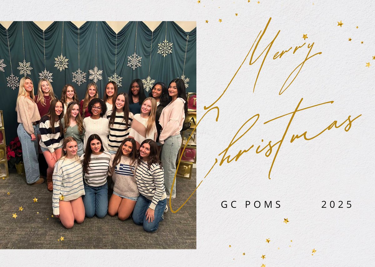 Merry Christmas, Falcons!🎄May your holiday season be merry and bright ❤️