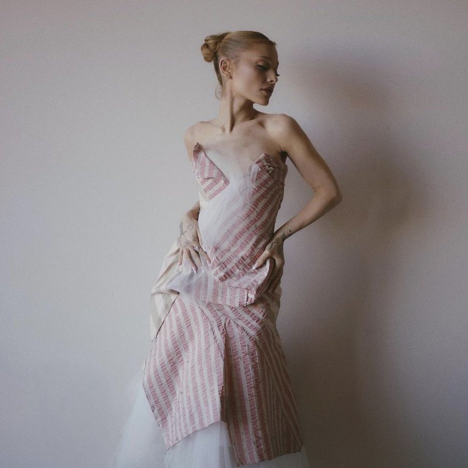 theegrandeheels's tweet image. ariana grande is now the artist with the most monthly listeners on spotify, with 123.8 million