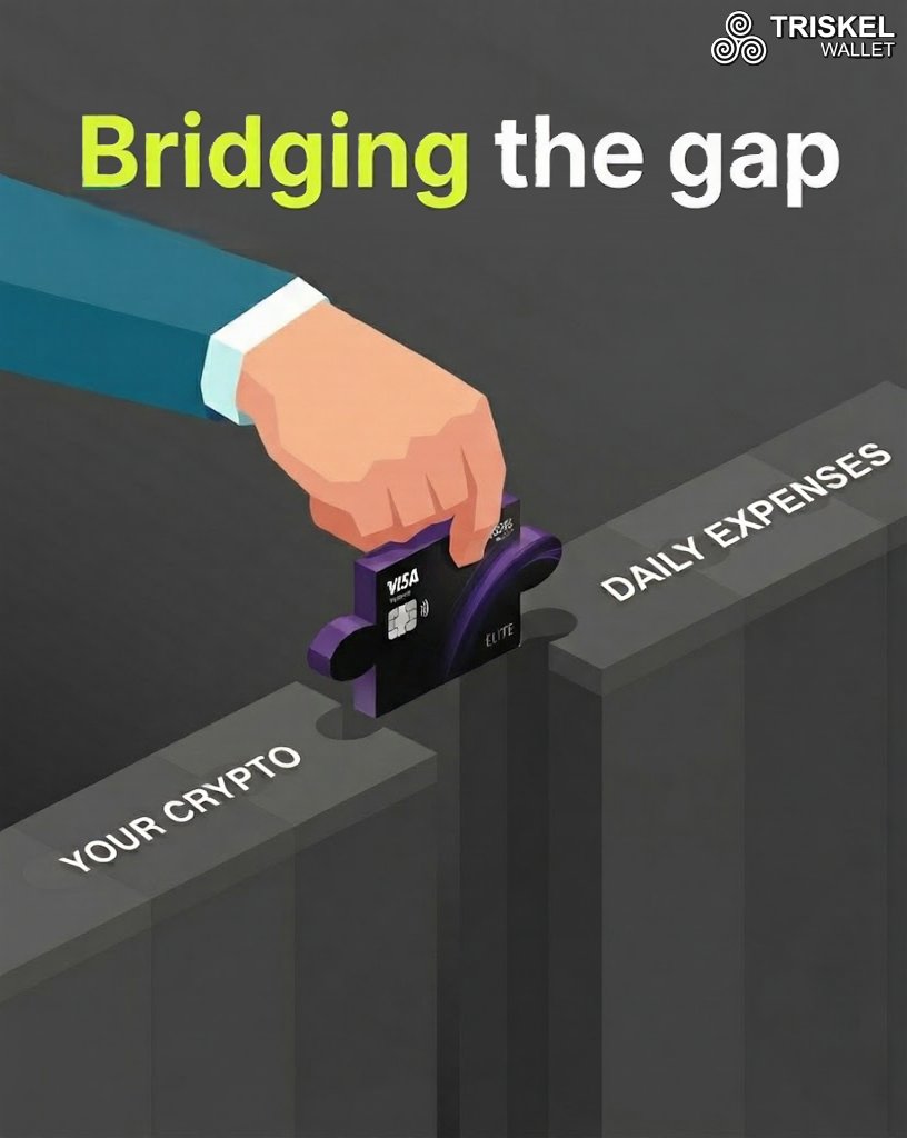 Triskel Wallet tweet media