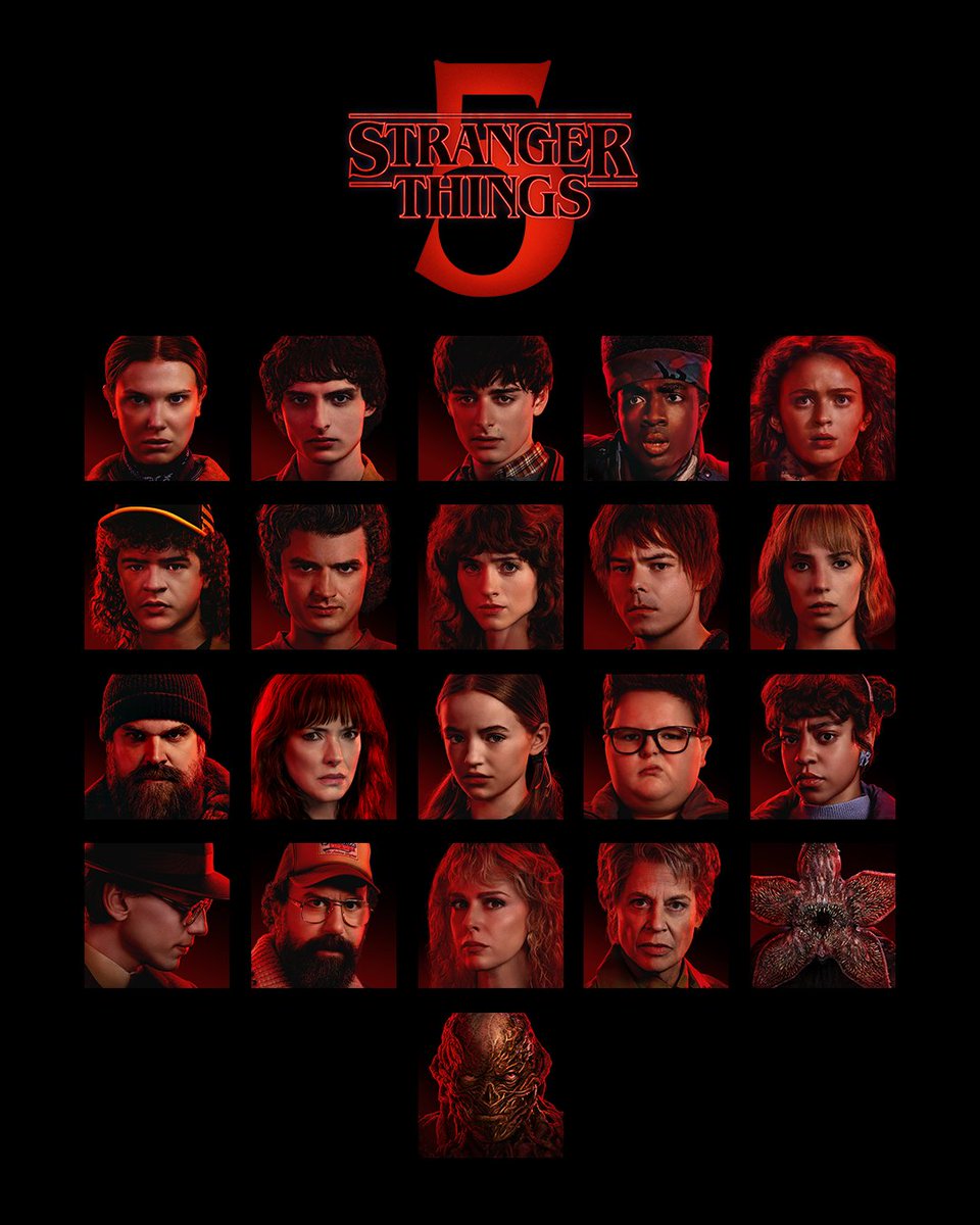 NetflixID's tweet photo. Menjelang tahun baru, biar makin seger, saatnya ganti PP Netflix kamu dengan icon-icon dari Stranger Things 5! Pilih yang mana ya 👉👈 https://t.co/FSnchtQfkk