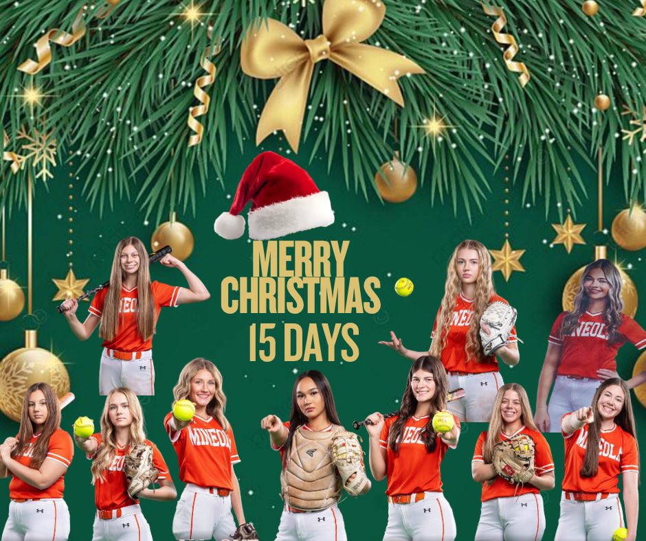 Merry Christmas 🌟 15 days until season 🥎