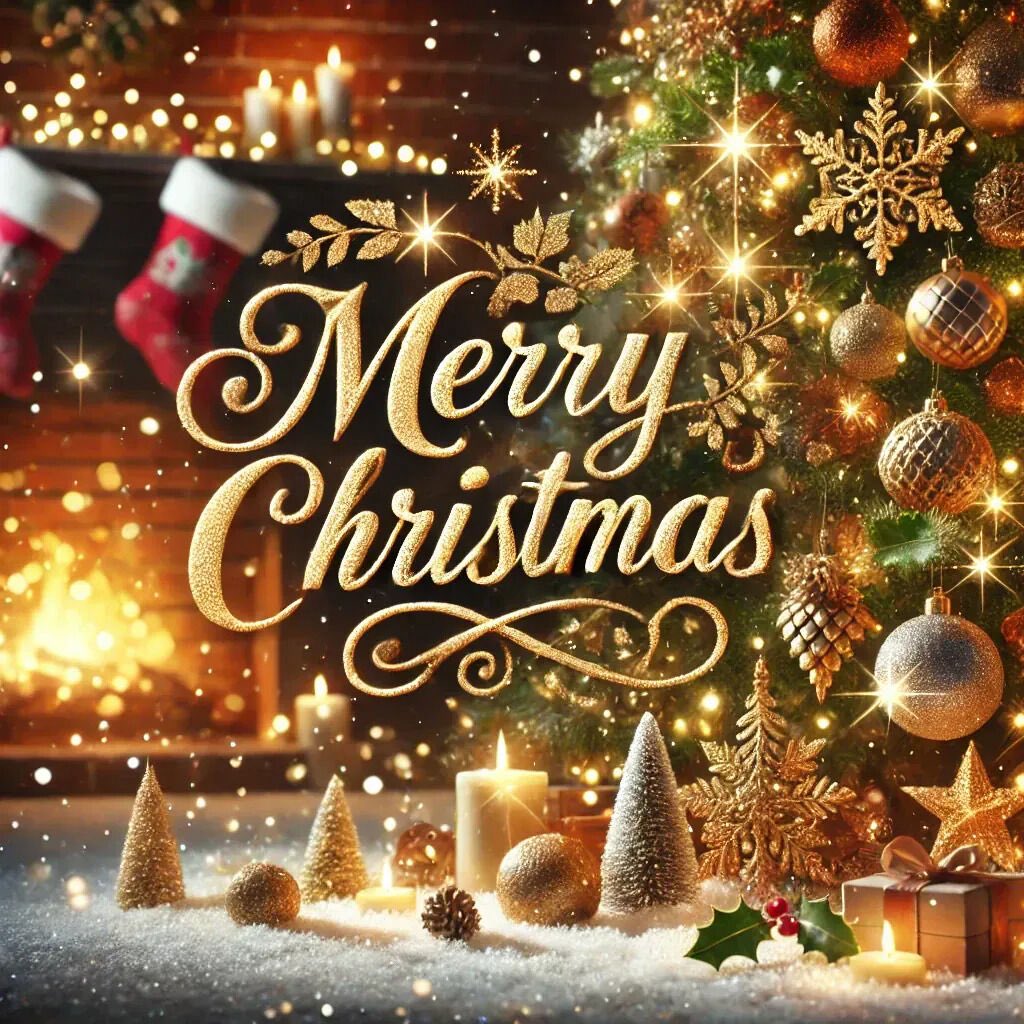 I hope you have an amazing day and merry Christmas to you and your family. 
I am wishing you health and happiness this year 🎄🎅