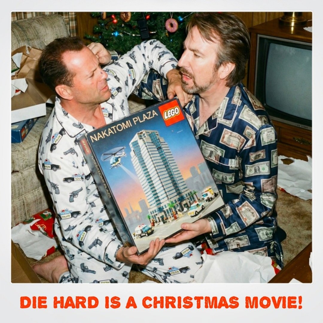 agentmugshots's tweet photo. Yippee-ki-yay Holidays! 🎄 https://t.co/wMbTVKbrI4