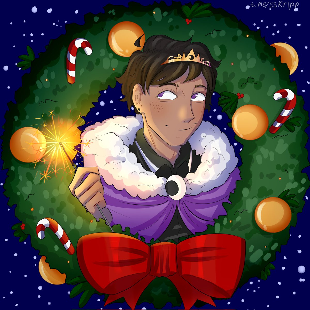 #dreamswap #nightmare #ds_nightmare #art #newyear #christmas