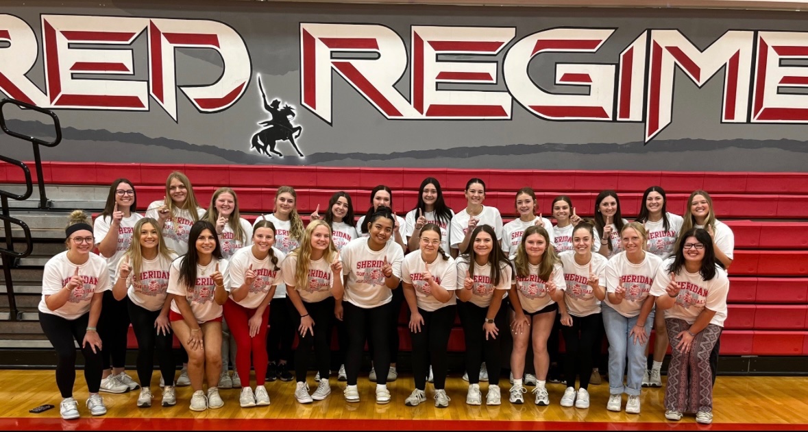 Sheridan HS Softball tweet media