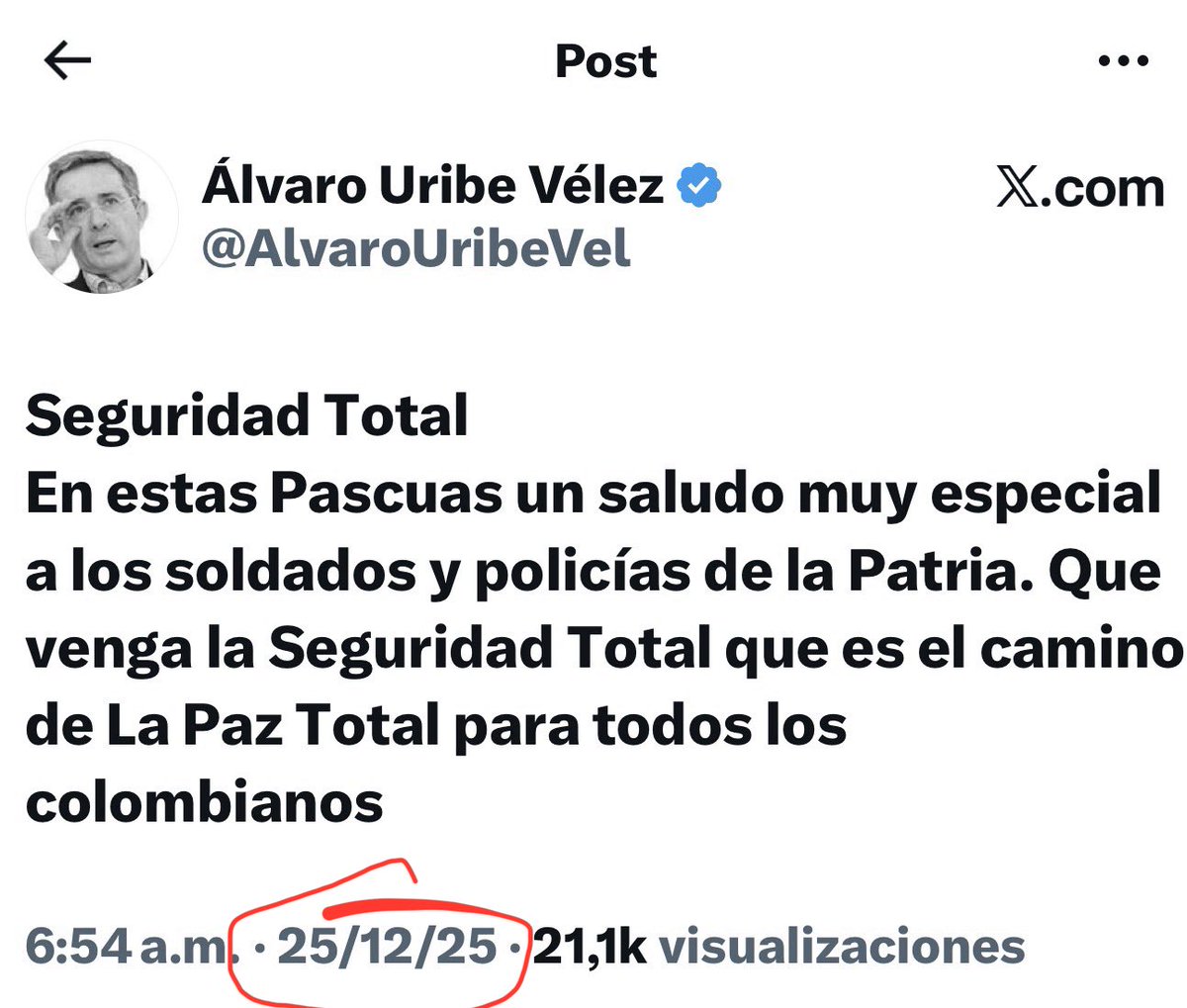 Que inseguridad ! Hasta las ideas ellos te las roban ! Los mismos que te roban los subsidios para los campesinos, los mismos que se roban los baldíos , los mismos que le robaron la vida a 6402 inocentes para engañarte ,  los mismos que te robaron hace 20 años las horas extras,