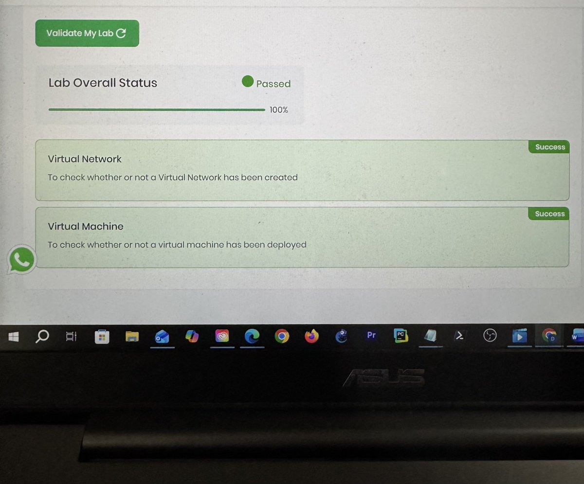 NetworkGuy_Dave's tweet photo. I am back on X. It’s been some years. I got a 100% on my lab. If you are interested in tech related things, subscribe to my YouTube channel https://t.co/uySKkQZAXi I will dropping content soon. #Azure #Cisco #CCNA #Python #NetworkEngineer https://t.co/ejvz9S5iAL