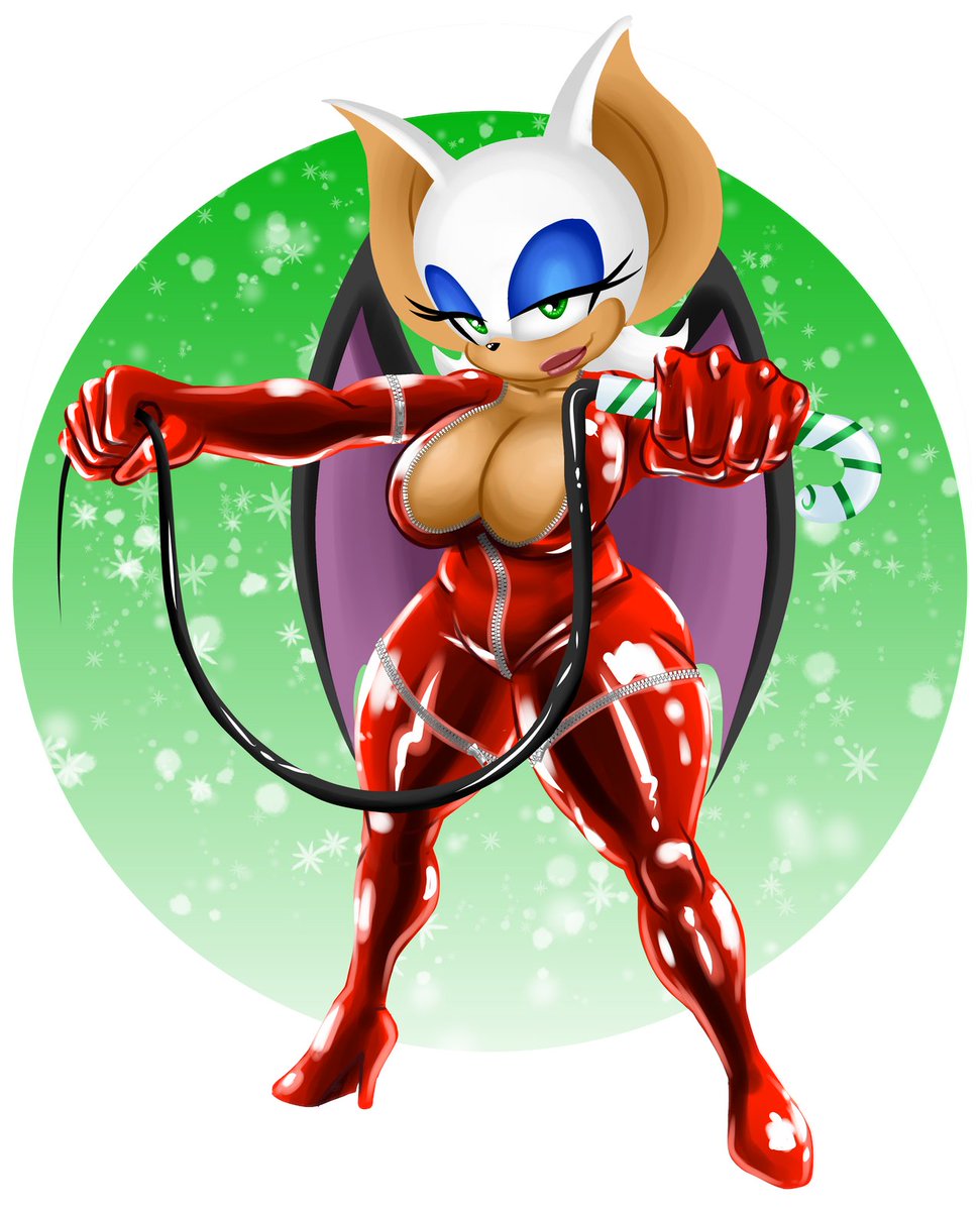 Why does she have a whip!? #MERRYCHRISTMAS