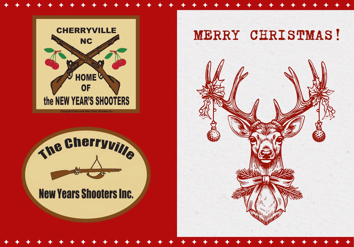 NewYearShooters's tweet photo. Merry Christmas! https://t.co/giIx9bKqbz
