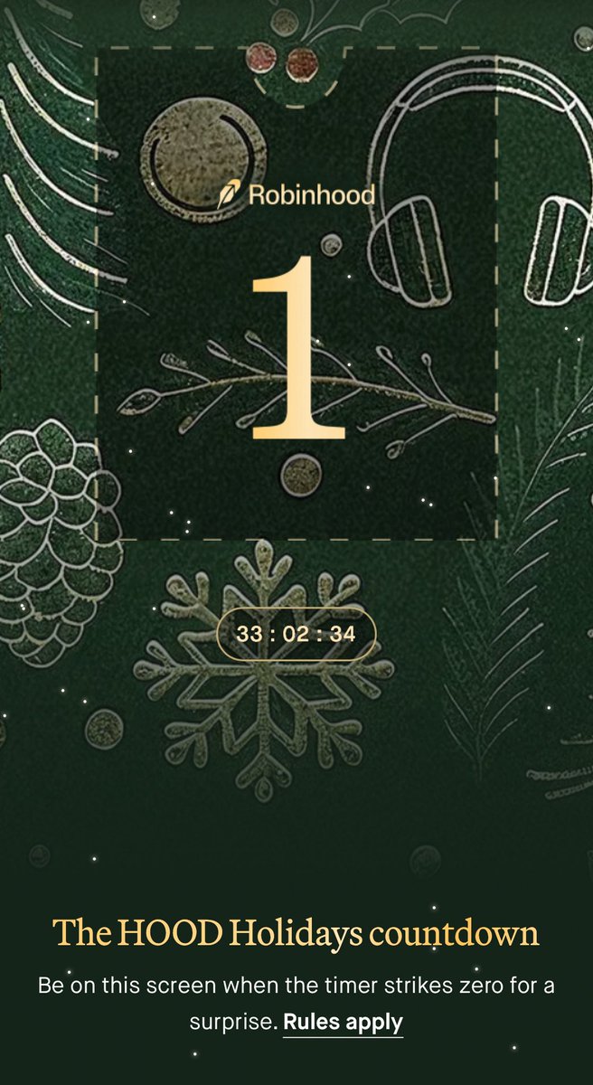 🔵MARKETEVANS: "Concorso a Premi Giornaliero di Robinhood: Vinci fino a $164,900 in Premi!"