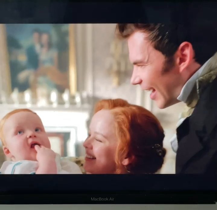 colinbton3's tweet image. colin is waving at elliot, colin is smiling so bright at elliot, colin adores his lil redhead son, dad colin is EVERYTHING