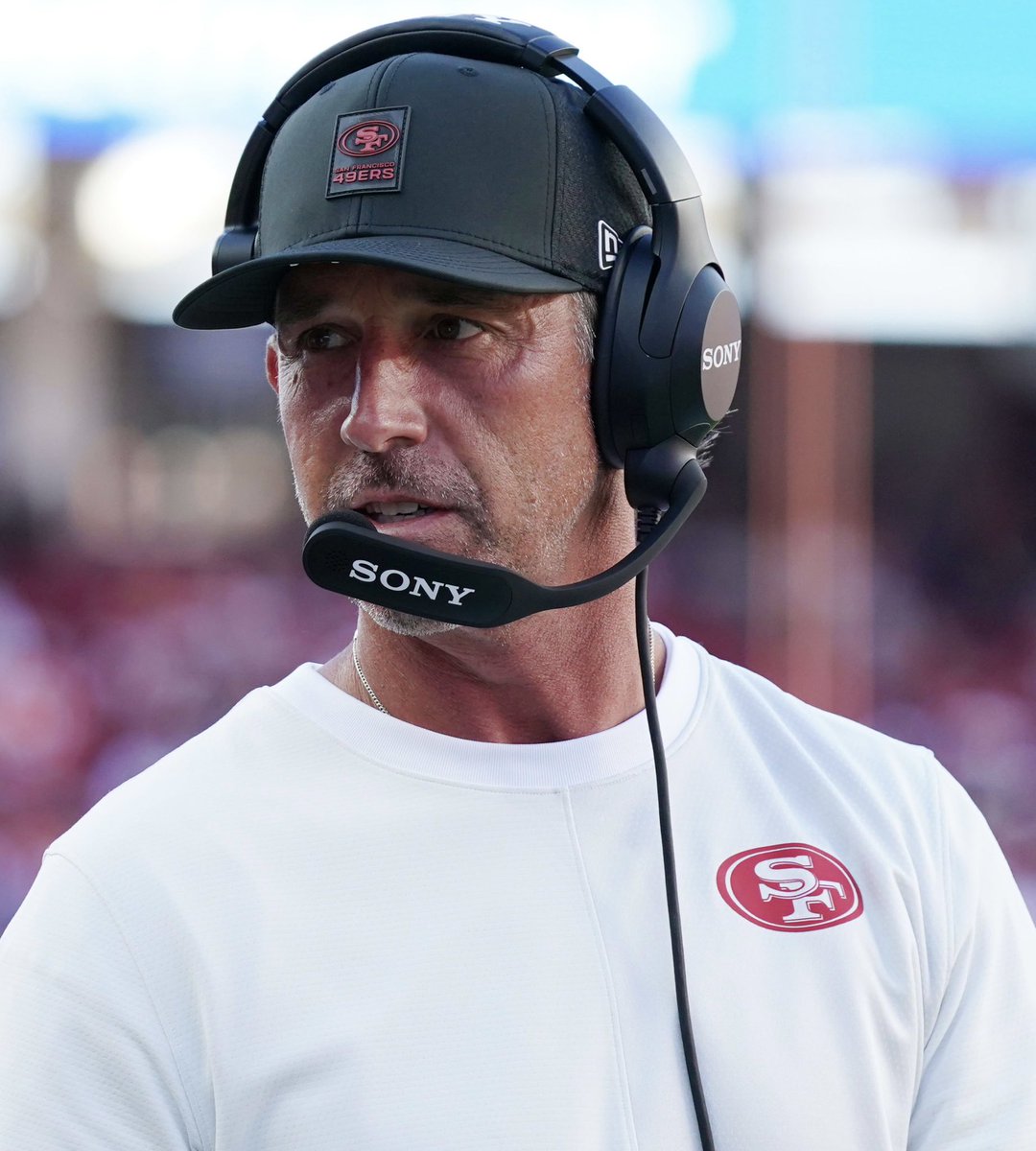 Coach_Yac's tweet photo. “How do you not look at the job that Kyle Shanahan has done (with all the injuries) in a division that is incredibly competitive and he’s got a path to the number one seed right now. I’ve got a Coach of the Year vote and right now it’s going to Kyle Shanahan.”

— @MikeGarafolo https://t.co/EAeTbEMbiG