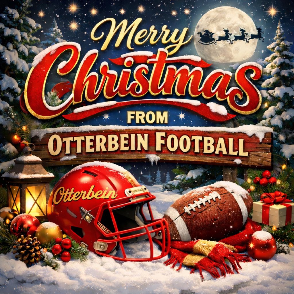 Otterbein University Football tweet media